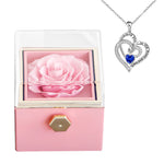 The Eden Vow Set: Eternal Rose & Heirloom Pendant