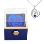 The Eden Vow Set: Eternal Rose & Heirloom Pendant