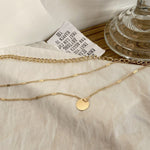 Lifestyle photo of Luxury necklace - 3 piece set as meaningful love gift