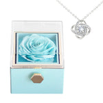 The Eden Vow Set: Eternal Rose & Heirloom Pendant