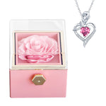 The Eden Vow Set: Eternal Rose & Heirloom Pendant