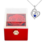 The Eden Vow Set: Eternal Rose & Heirloom Pendant