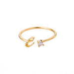 Unboxing experience of Initial Ring with Luxury Rosebox with Light personalized gift