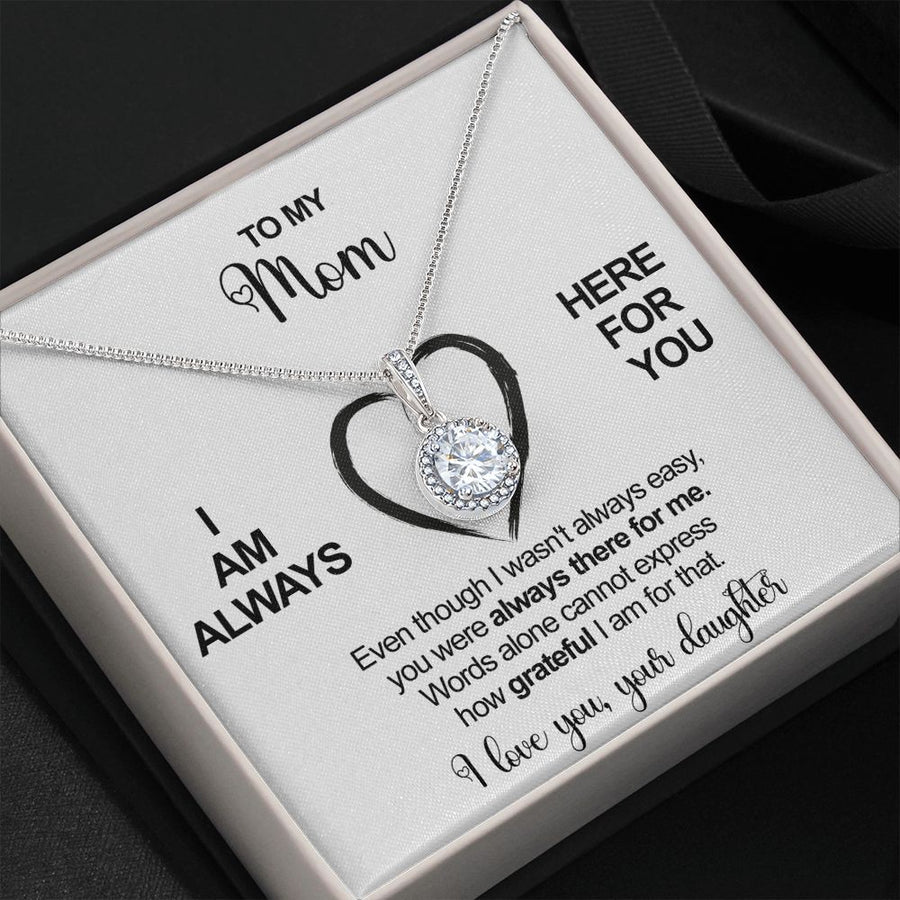 Sterling Silver Necklace - To my Mom