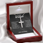 Unboxing experience of Luxury cross necklace - To my Brother personalized gift