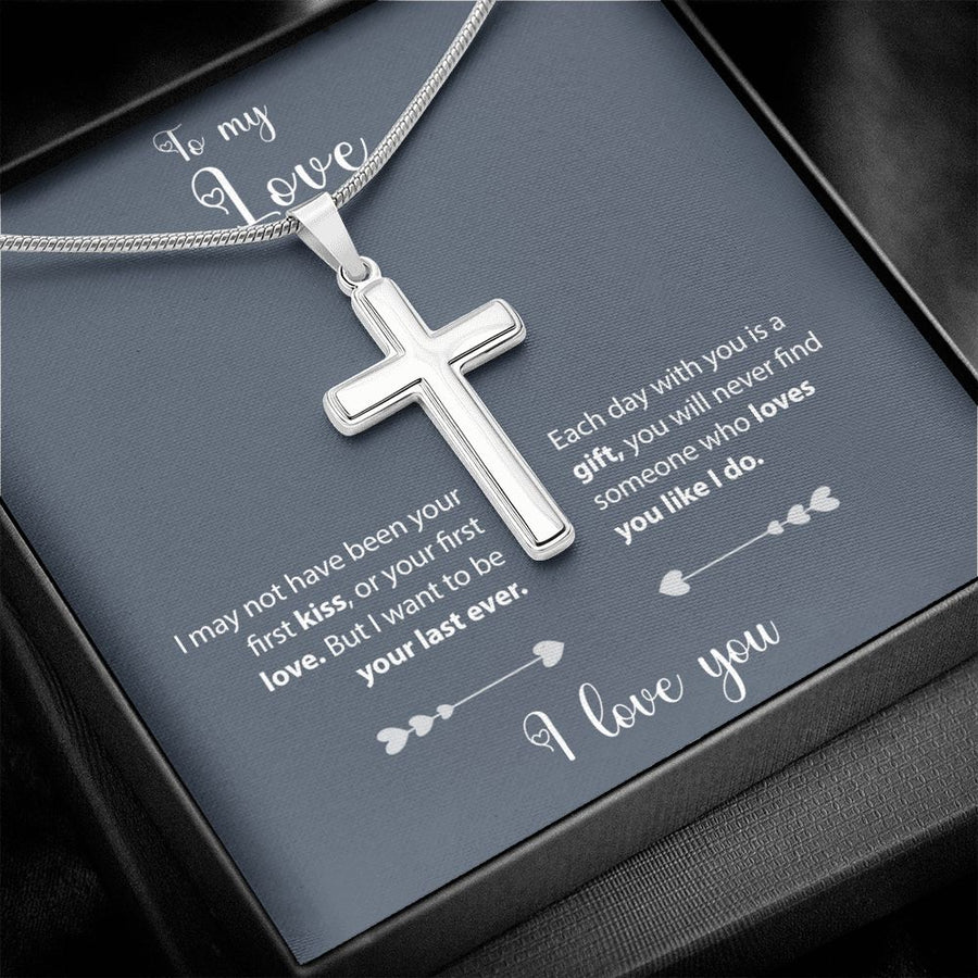 Stainless steel necklace - To my Love