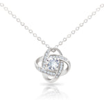 Unboxing experience of Sterling Silver Necklace - Luxury Rose Box - To My Love personalized gift