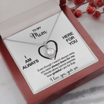 Gift wrapping and surprise packaging for Sterling Silver Necklace - To my Mom