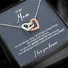 Sterling Silver Necklace - Beloved Mom
