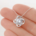Lifestyle photo of Sterling Silver Necklace - To my favorite Person as meaningful love gift
