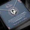 Sterling Silver Necklace - To my Bestie