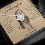 Unboxing experience of Sterling Silver Necklace - To my Granddaughter personalized gift