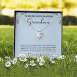 Sterling Silver Necklace - World's best Grandma custom engraving detail and material quality