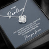 Necklace - To my Darling
