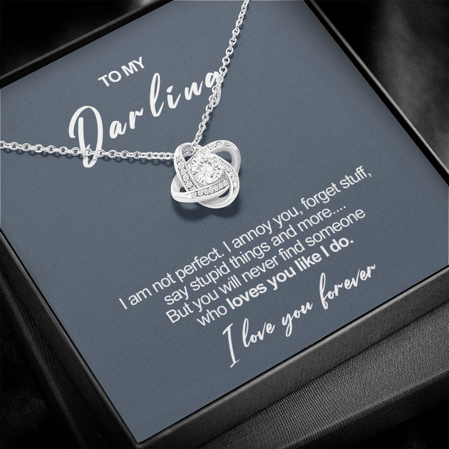 Necklace - To my Darling