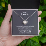 Unboxing experience of Sterling Silver Necklace - To my Love - FOREVER personalized gift