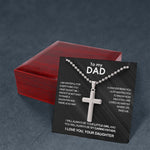 Unboxing experience of Luxury cross necklace - To my Dad personalized gift