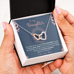Unboxing experience of Necklace - To my Daughter from Mom personalized gift
