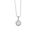 Lifestyle photo of Sterling Silver Necklace - To my Baby - FREE BRACELET as meaningful love gift