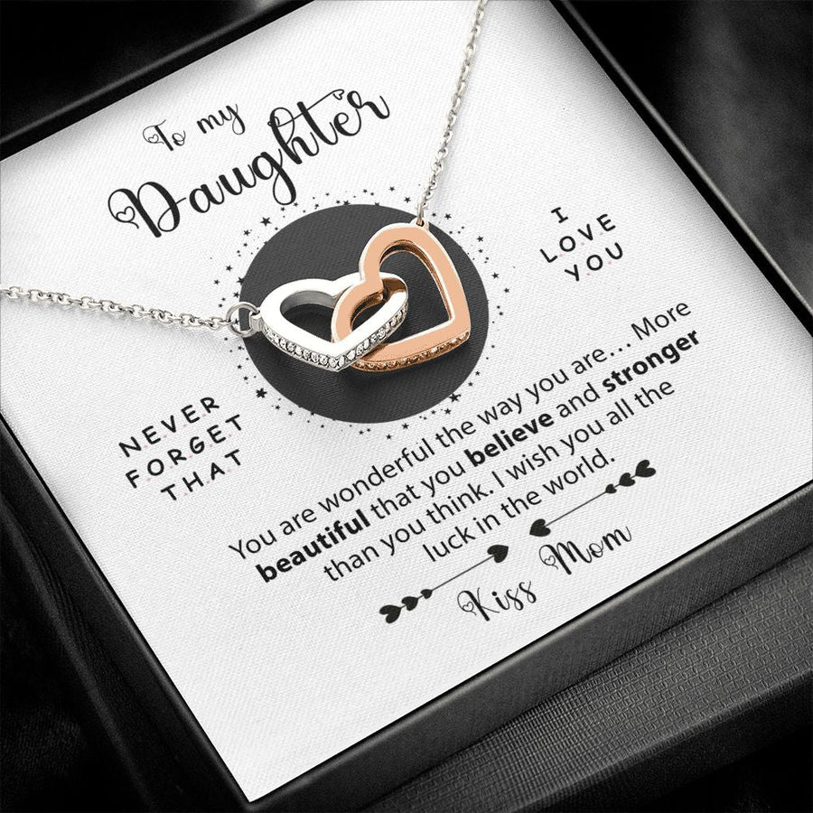 Silver necklace - For my Daughter from Mom