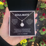 Unboxing experience of Crystal necklace - To my Soulmate personalized gift
