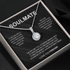 Crystal necklace - To my Soulmate