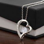 Unboxing experience of Sterling Silver Heart Necklace - To my Love personalized gift