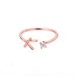 Unboxing experience of Initial Ring with Luxury Rosebox with Light personalized gift