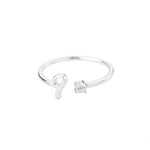 Unboxing experience of Initial Ring with Luxury Rosebox with Light personalized gift