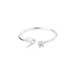 Unboxing experience of Initial Ring with Luxury Rosebox with Light personalized gift