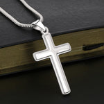 Lifestyle photo of Stainless steel necklace - To my Love as meaningful love gift
