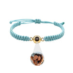 Lifestyle photo of Personalized photo bracelet - To my loved Ones as meaningful love gift